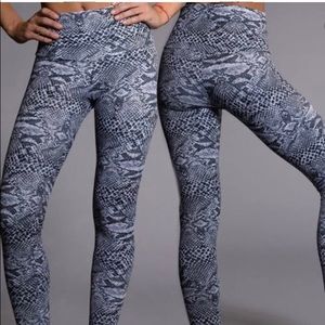 Snake print Onzie flow yoga set
